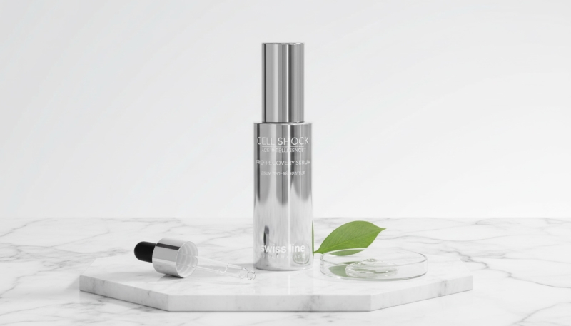 Serum Phục Hồi Chuyên Nghiệp Swissline Cell Shock: Tái Tạo Da Hư Tổn