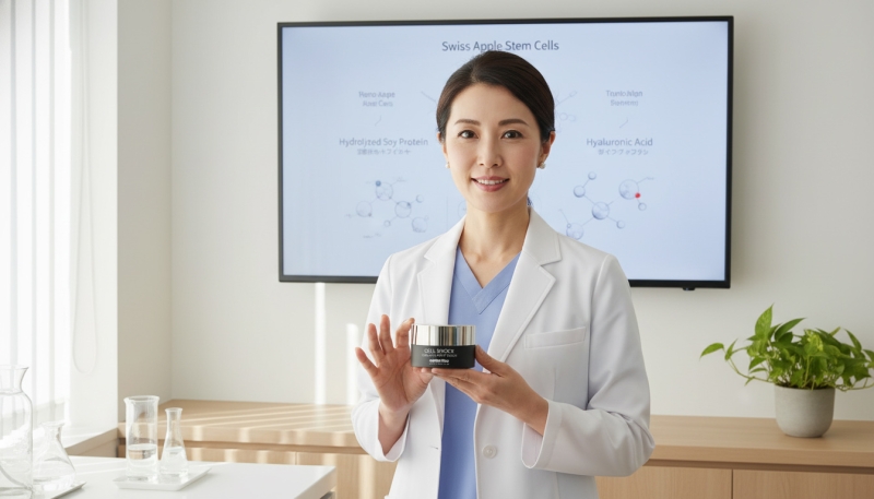 Đánh Thức Làn Da Săn Chắc, Mờ Nếp Nhăn Với Kem Đêm Swissline Cell Shock Luxe-Lift Night Cream