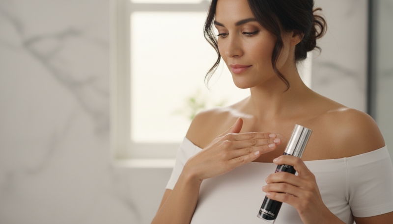 Serum làm săn ngực Swissline Cell Shock Body Décolleté & Bust Beautifying : Bí quyết cho vòng 1 căng tròn, quyến rũ