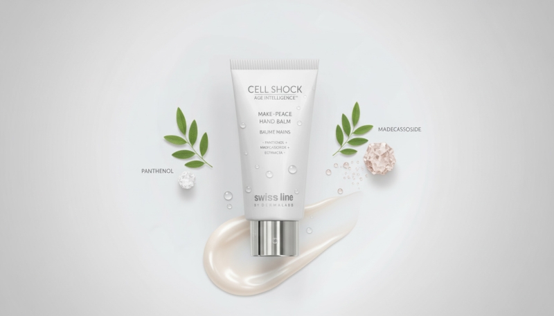 Kem Dưỡng Da Tay Swissline Cell Shock Age Intelligence Make-Peace Hand Cream: Tái Tạo, Chống Lão Hóa & Bảo Vệ Toàn Diện