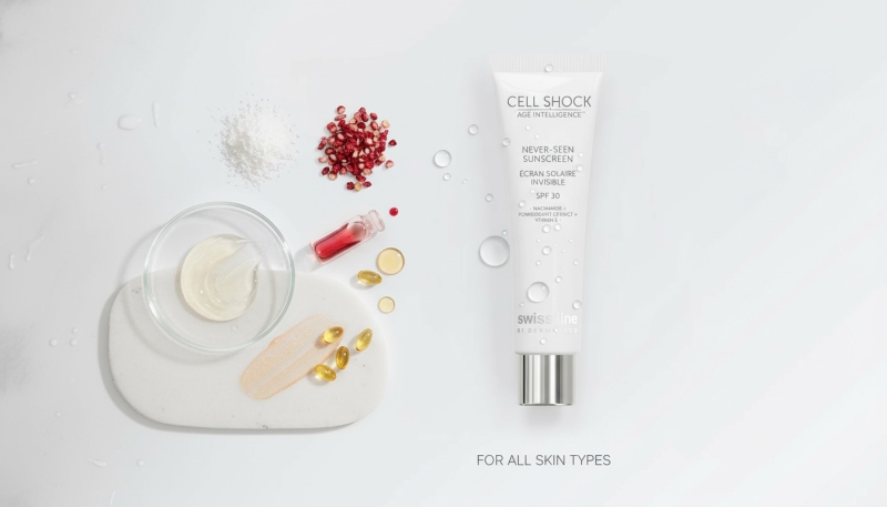 Kem chống nắng Swissline Never Seen Sunscreen SPF30: Vô hình bảo vệ, hoàn hảo cho da