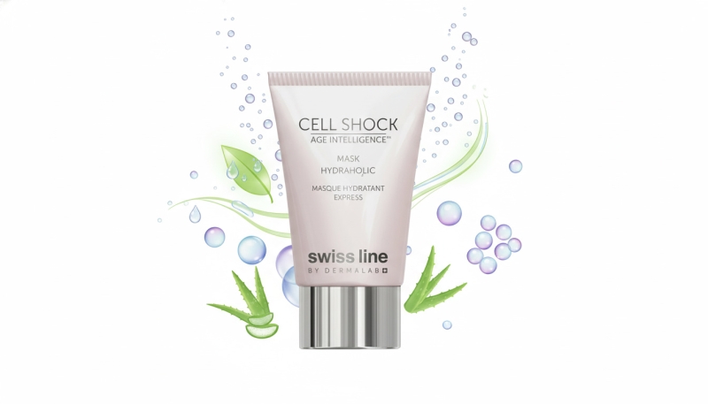 Swissline Hydraholic Mask: Cấp ẩm sâu, trẻ hóa da với công nghệ Age Intelligence