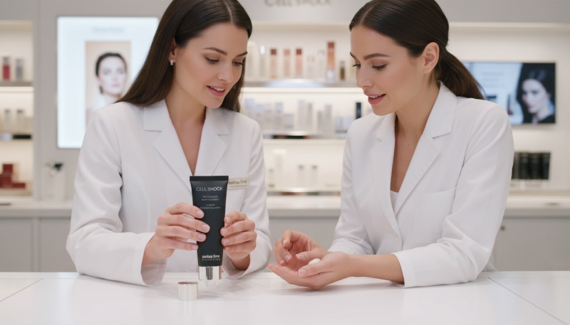 Sữa Rửa Mặt Swissline Cell Shock Collagen Balm Cleanser: Dưỡng Ẩm Sâu, Làm Dịu Da Nhạy Cảm