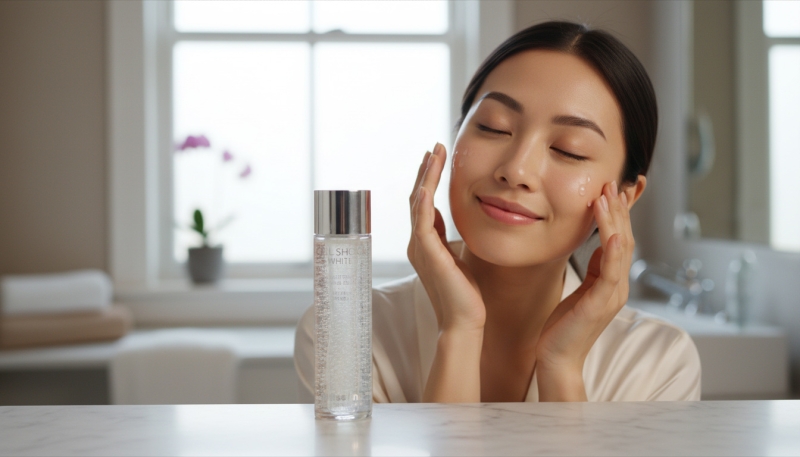 Tinh chất dưỡng trắng sáng da Swissline Cell Shock Brightening Diamond Essence