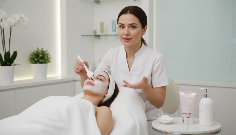 Swissline Hydraholic Mask: Cấp ẩm sâu, trẻ hóa da với công nghệ Age Intelligence