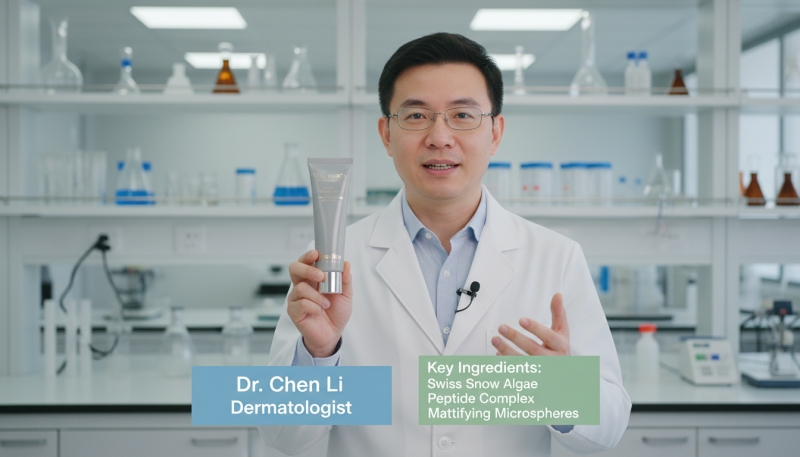 CS AI Smart Cream-Mat: Kem dưỡng thông minh kiểm soát dầu, phục hồi hàng rào da