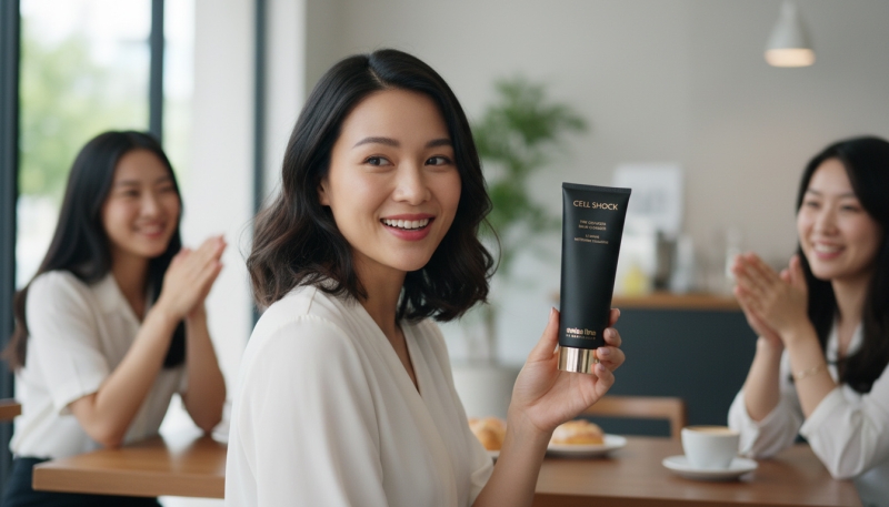 Sữa Rửa Mặt Swissline Cell Shock Collagen Balm Cleanser: Dưỡng Ẩm Sâu, Làm Dịu Da Nhạy Cảm