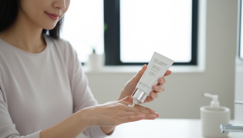 Kem Dưỡng Da Tay Swissline Cell Shock Age Intelligence Make-Peace Hand Cream: Tái Tạo, Chống Lão Hóa & Bảo Vệ Toàn Diện