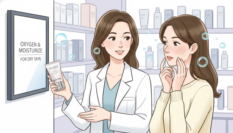 Swissline Hydraholic Mask: Cấp ẩm sâu, trẻ hóa da với công nghệ Age Intelligence