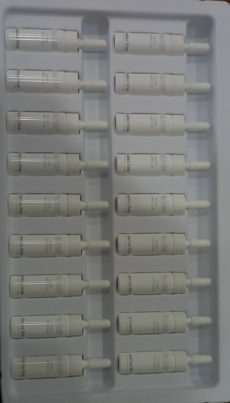 Tinh chất siêu trắng sáng hỗ trợ điều trị sạm nám và đốm nâu cấp tốc _ Cell SHOCK White Super Ampoule 18*3ml