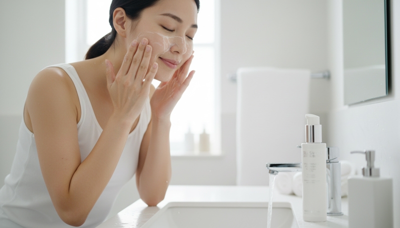 Gel Rửa Mặt Swissline Cell Shock: Làm Sạch Tinh Khiết, Dịu Nhẹ Cho Mọi Làn Da