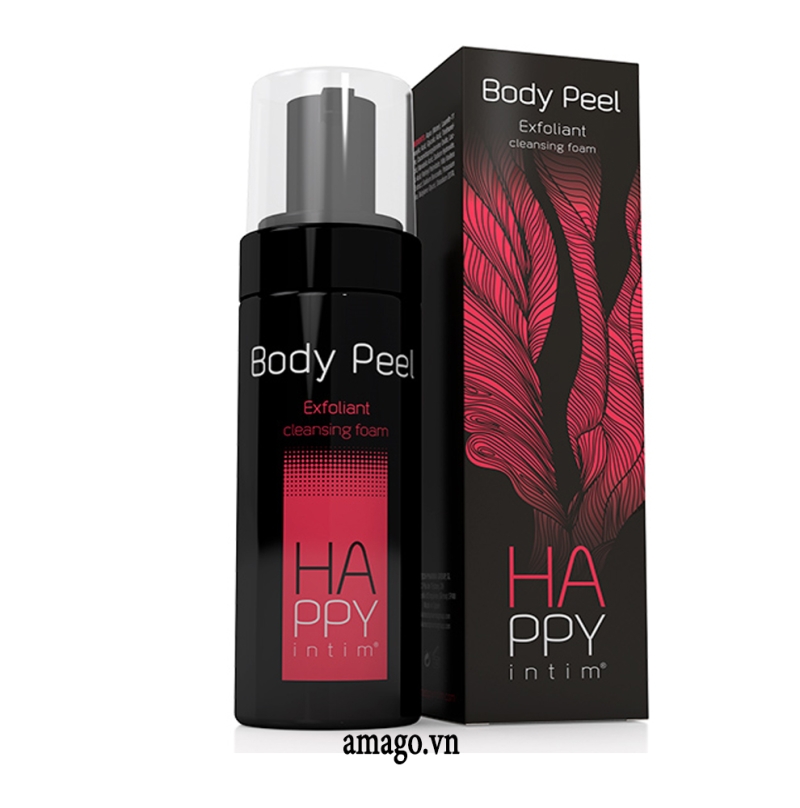 HAPPY Intim Body Peel Exfoliant Cleansing Foam