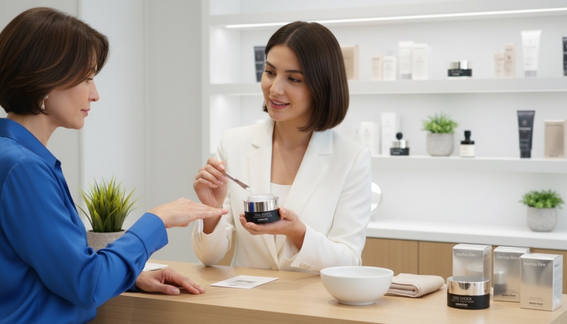 Đánh Thức Làn Da Săn Chắc, Mờ Nếp Nhăn Với Kem Đêm Swissline Cell Shock Luxe-Lift Night Cream