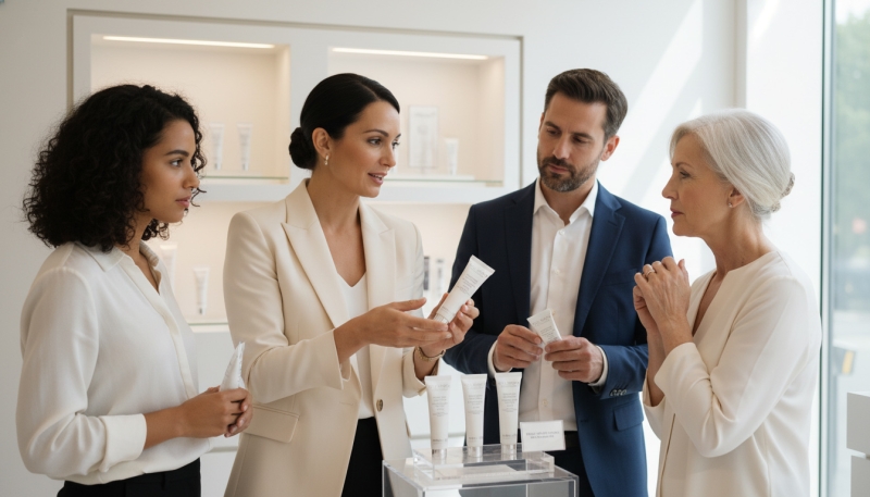 Kem chống nắng Swissline Never Seen Sunscreen SPF30: Vô hình bảo vệ, hoàn hảo cho da