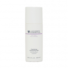 Gel rửa mặt dành cho da dầu mụn Janssen oily skin clarifying cleansing gel - 200ml