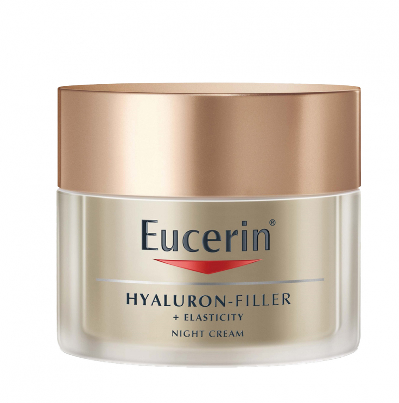 Kem đặc trị chống chảy xệ da ban đêm Eucerin hyaluron filler elasticity night cream