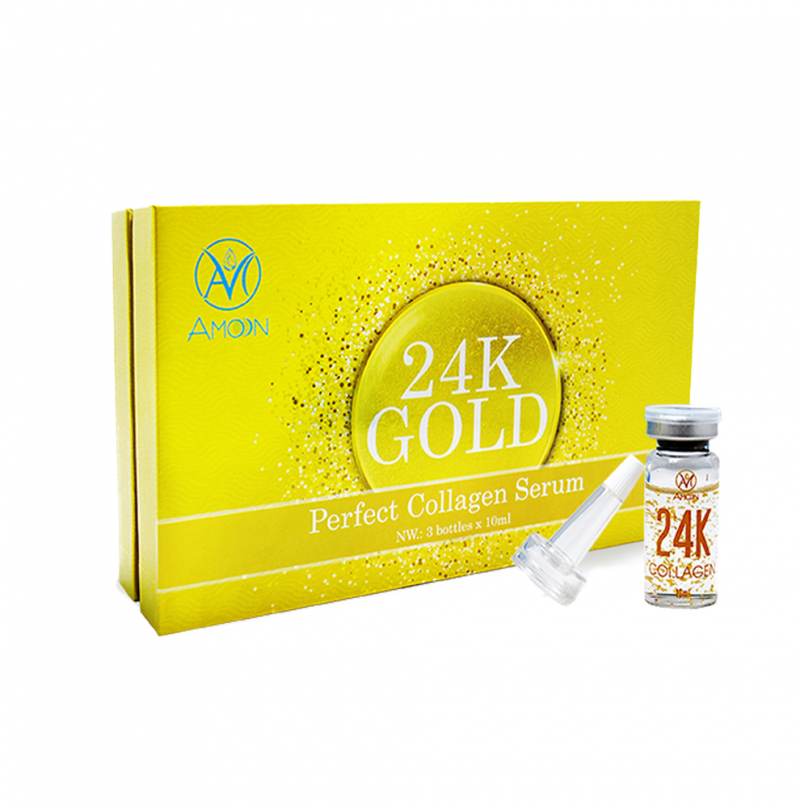 Tinh chất vàng 24K tái tạo và chống lão hóa da hoàn hảo 24K gold perfect collagen serum