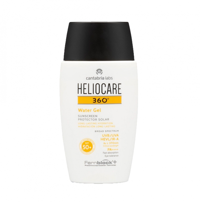 Heliocare 360° Water Gel SPF 50 _ Nhũ tương chống nắng phổ rộng cấp ẩm và bảo vệ da