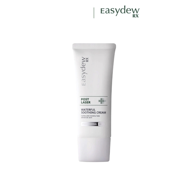 EASYDEW POST LAZER WATERFUL SOOTHING CREAM CALMS & MOISTURIZE SENSITIVE SKIN