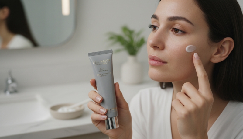 CS AI Smart Cream-Mat: Kem dưỡng thông minh kiểm soát dầu, phục hồi hàng rào da