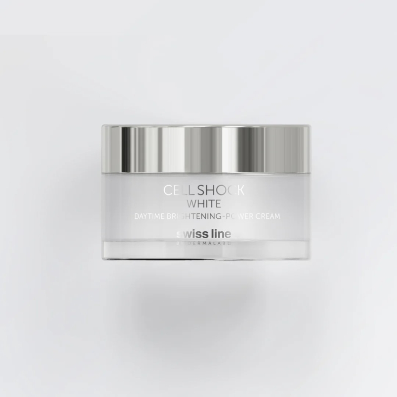 Kem dưỡng trắng da ban ngày Swissline Daytime Brightening Power Cream: Sáng bừng rạng rỡ mỗi ngày