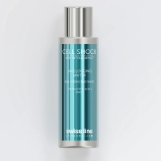 Tinh chất chuyên thải độc và phục hồi cho da dầu mụn _ Swissline Cell Shock Age Intelligence Unclogging Water 100ml