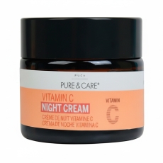 Kem Dưỡng Pure and Care Vitamin C Night Cream: Chống Lão Hóa, Trắng Sáng Toàn Diện