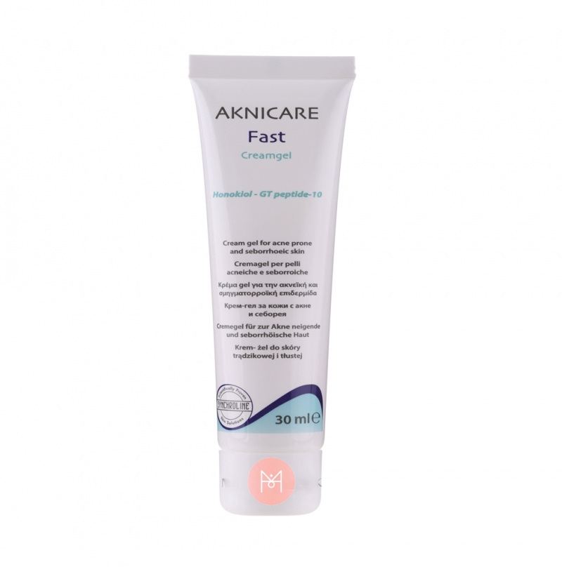Aknicare Fast Cream Gel_Kem đặc trị cho cho da dầu mụn 