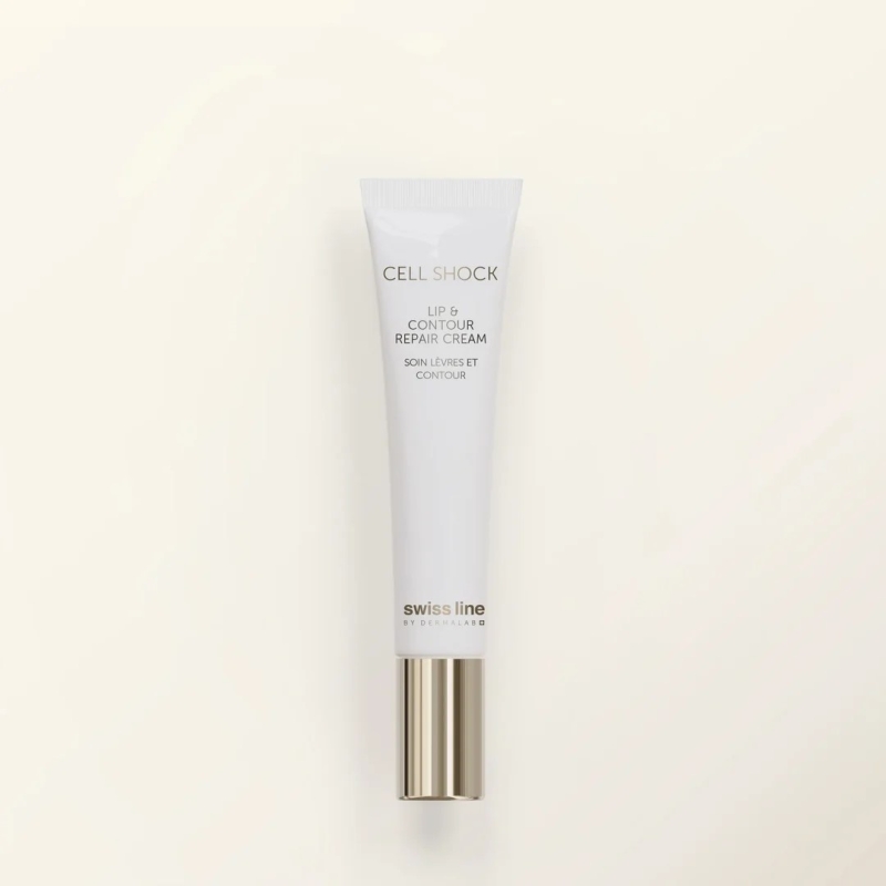 Kem dưỡng trẻ hóa làm đầy rãnh nhăn và cho bờ môi căng mọng _ Cell Shock Lip & Contour Repair Cream 15ml