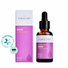 Tinh chất kiểm soát dầu thừa & thu nhỏ lỗ chân lông Pure & Care Witch Hazel Serum
